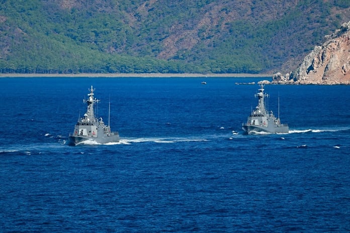 DENİZKURDU-I/2025 Tatbikatı'nın Seçkin Gözlemci Günü faaliyetleri tamamlandı