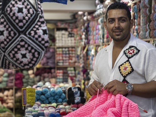 "Yüncü Damat", örgü defilesi hayalini gerçekleştirmek istiyor