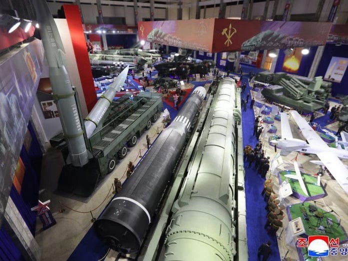 Kuzey Kore, Hwasong-11Ma hipersonik savaş başlığını tanıttı
