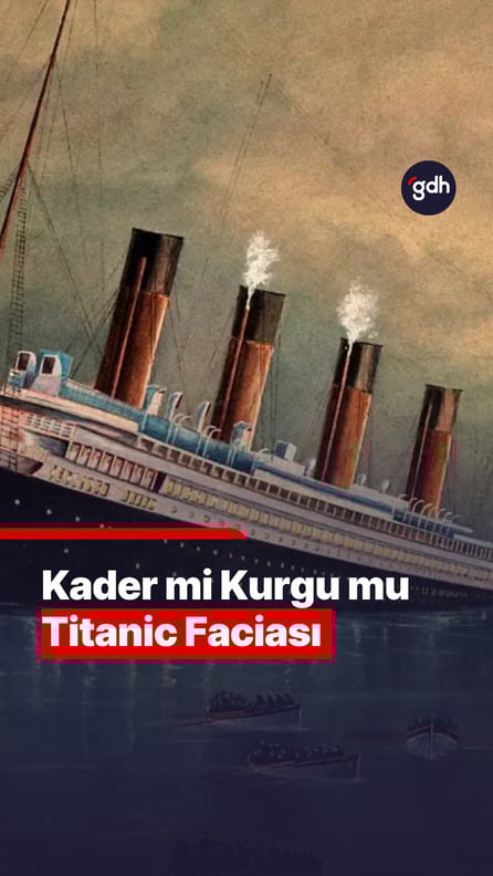 Kader mi Kurgu mu: Titanic Faciası