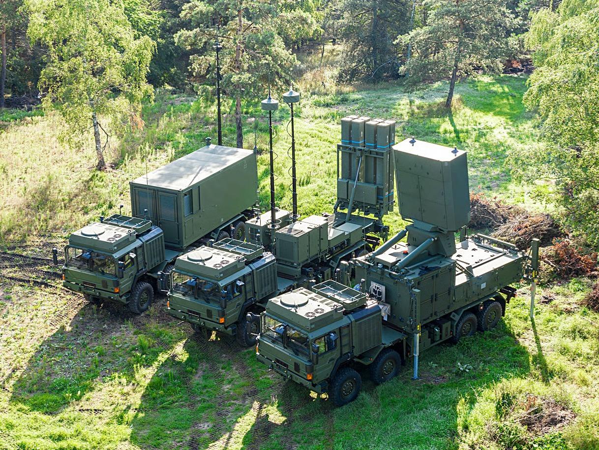İsveç’ten 9 milyarlık IRIS-T SLM anlaşması