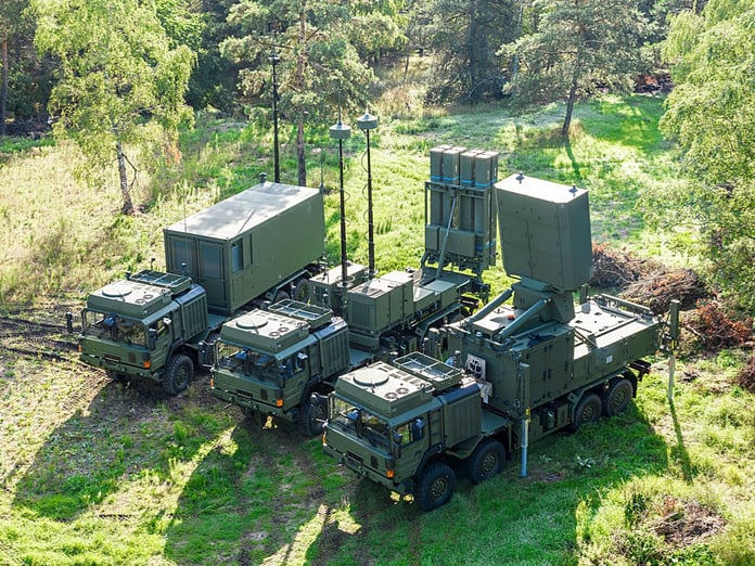 İsveç, 9 milyar kronluk IRIS-T SLM anlaşmasıyla hava savunmasını güçlendiriyor