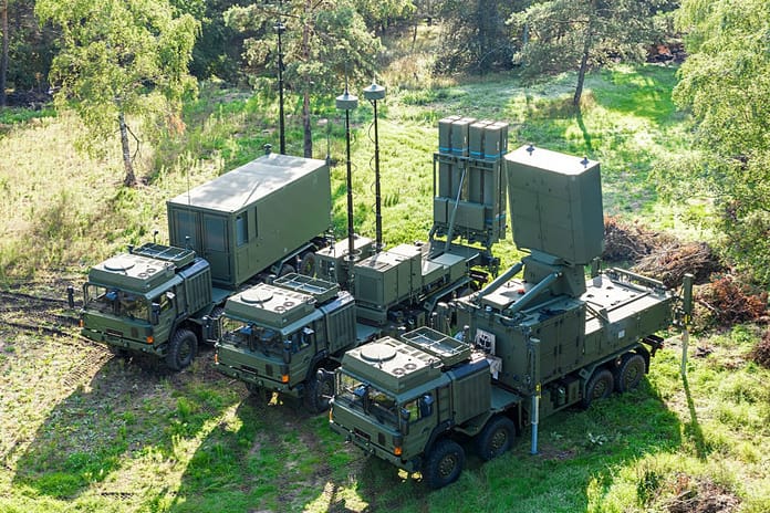 İsveç, 9 milyar kronluk IRIS-T SLM anlaşmasıyla hava savunmasını güçlendiriyor
