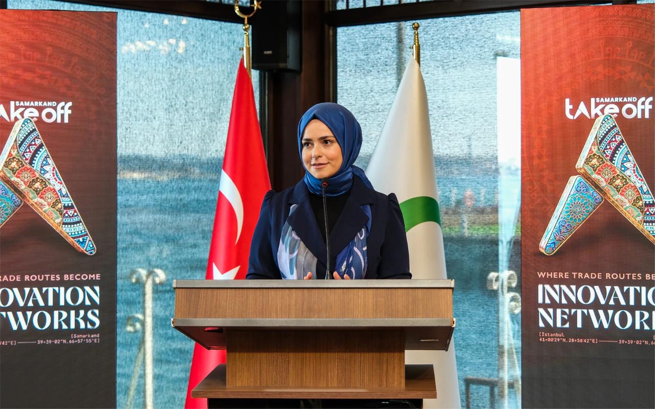 Türkiye Teknoloji Takımı Vakfı Yönetim Kurulu Başkanı Elvan Kuzucu Hıdır