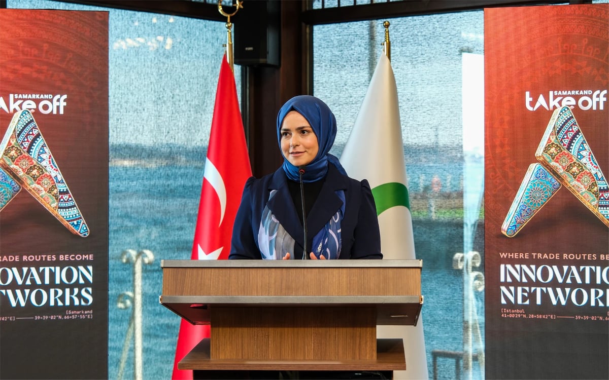 Türkiye Teknoloji Takımı Vakfı Yönetim Kurulu Başkanı Elvan Kuzucu Hıdır