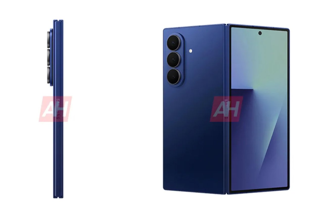 Galaxy Z Fold 7'nin ince tasarımı sızdırıldı