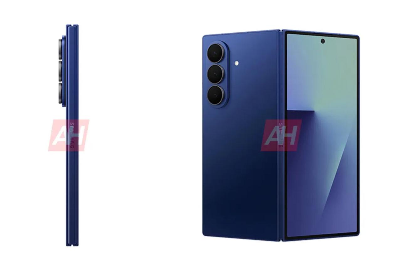 Galaxy Z Fold 7'nin ince tasarımı sızdırıldı