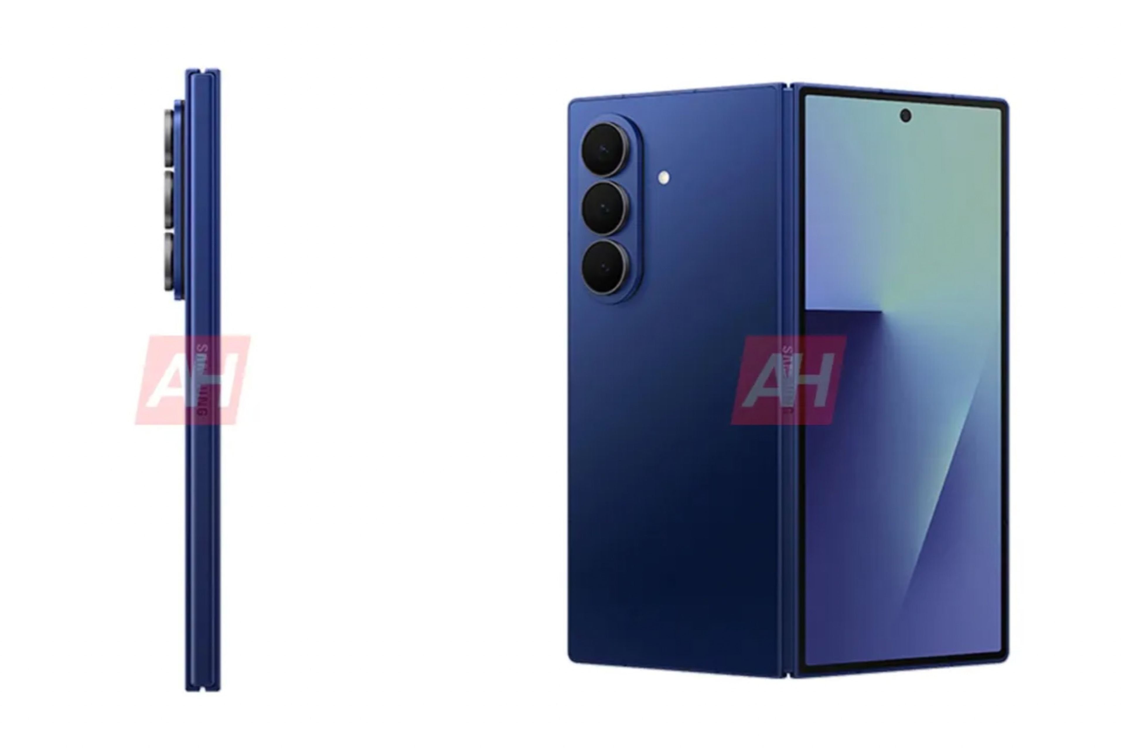 Galaxy Z Fold 7'nin ince tasarımı sızdırıldı