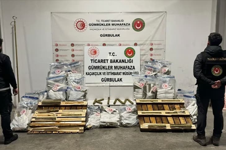 Gümrük ekiplerinden zehir tacirlerine ağır darbe