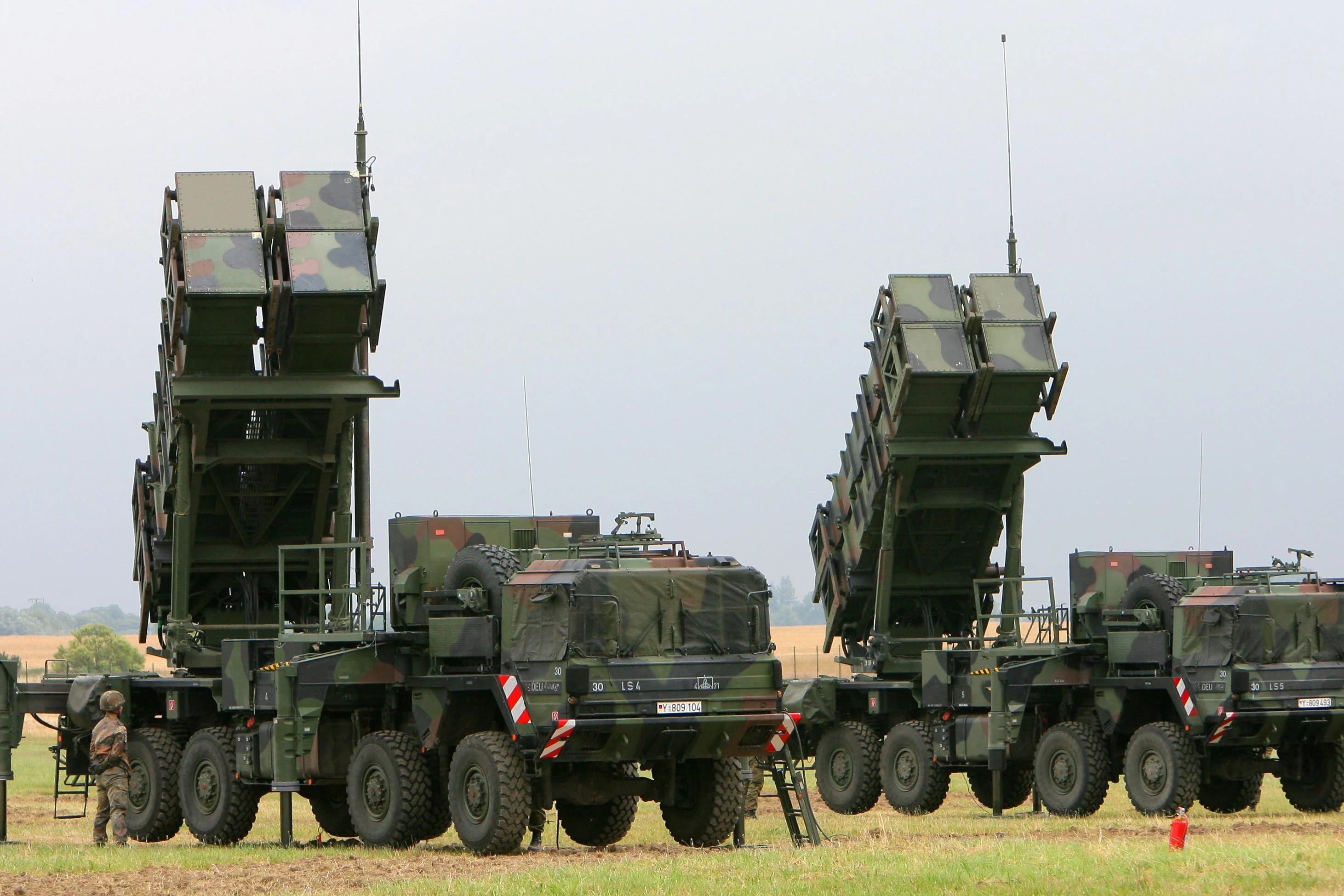 Poland Secretly Sent Patriot Missiles to Ukraine