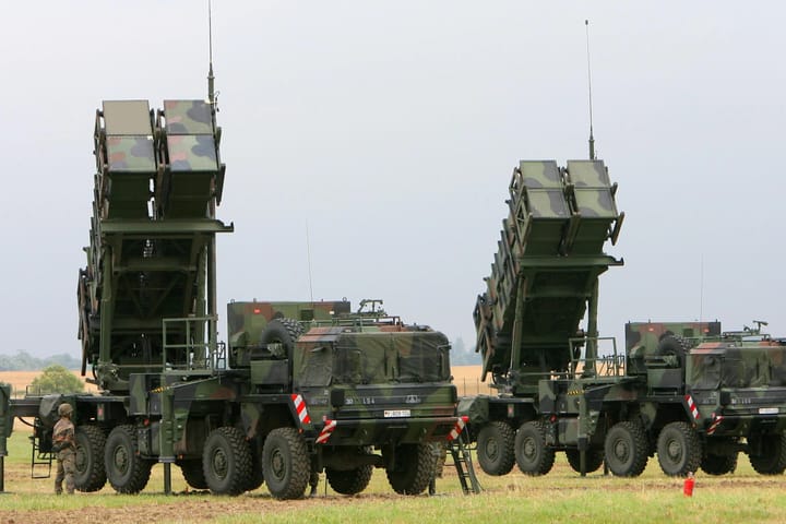 Poland Secretly Sent Patriot Missiles to Ukraine