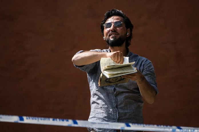 Salwan Momika'yı silahla öldüren zanlının kimliği belli oldu