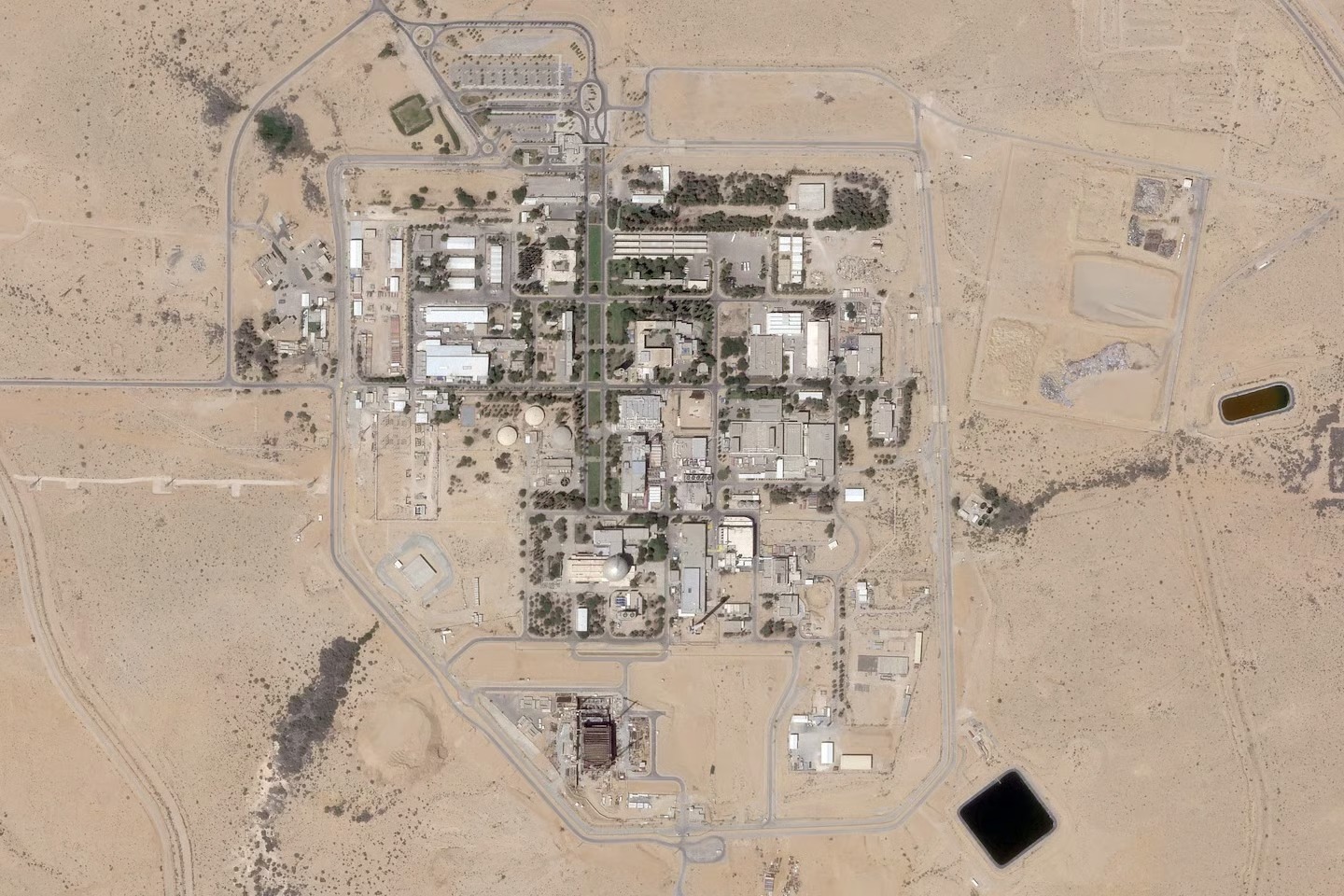 Israel Expands Dimona Site Tied to Suspected Nukes