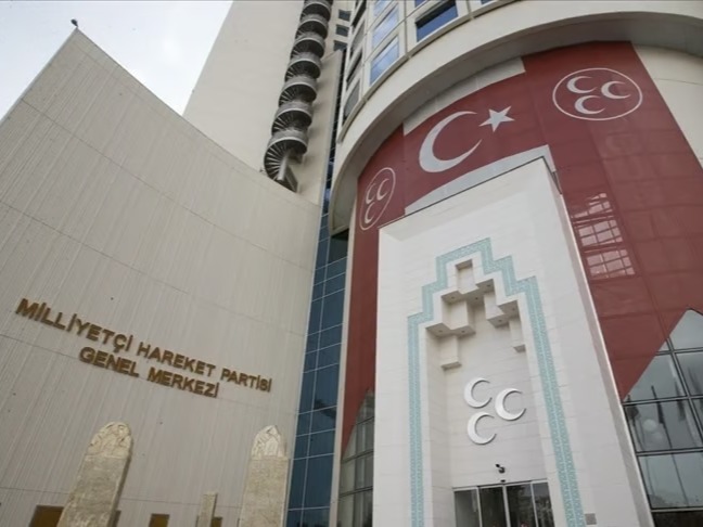 İstanbul ve Kütahya'nın ardından MHP Eskişehir İl Teşkilatı da feshedildi