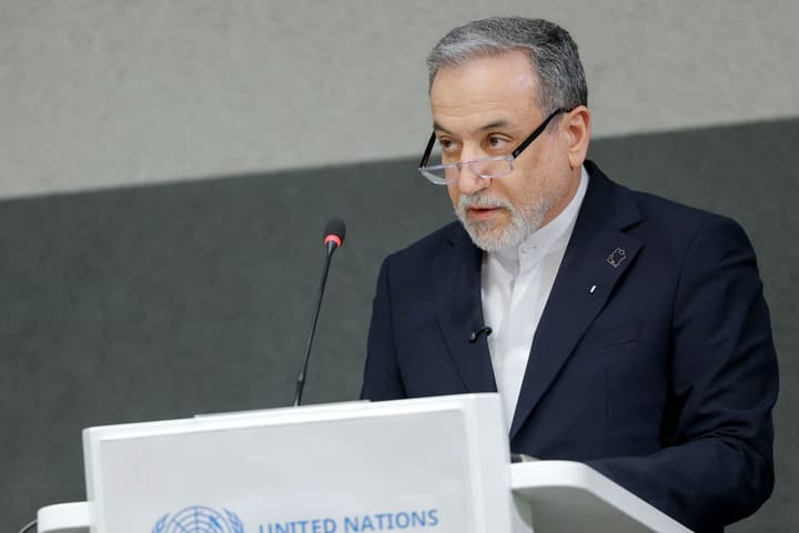 Araghchi Calls for Nuclear Disarmament at UN Geneva