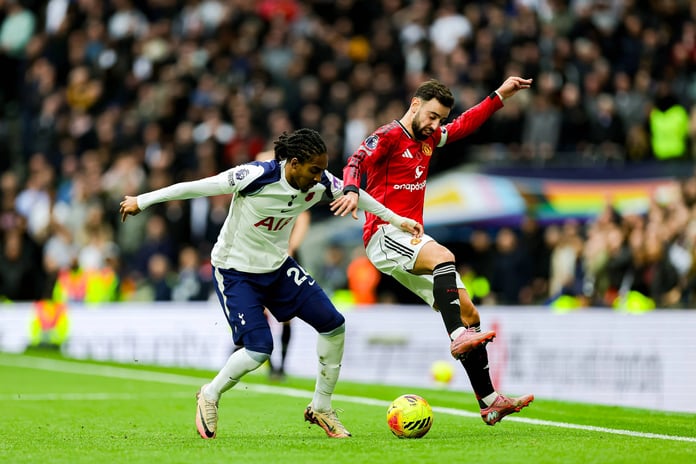 Premier Lig'de son saniye golüyle eşitlik: Tottenham galibiyeti 5 dakikada kaybetti