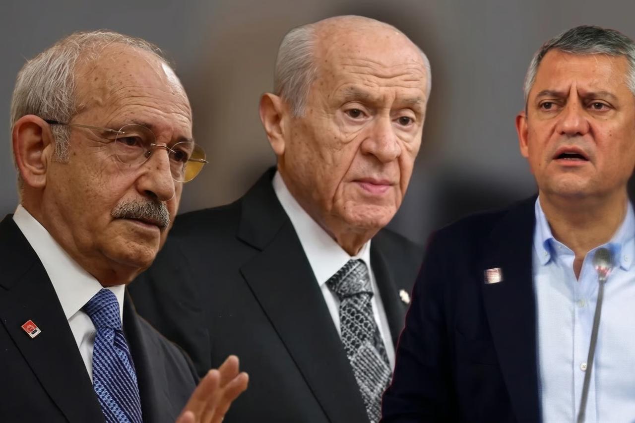 Devlet Bahçeli'den CHP'deki krize eleştiri: Özgür Özel'in yolu yol değil
