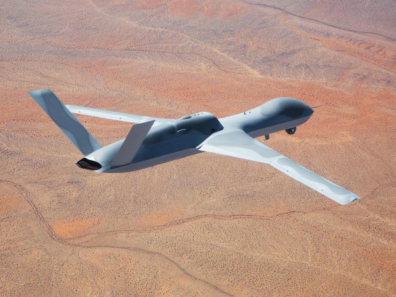 MQ-20 Avenger ilk hava-hava imhası