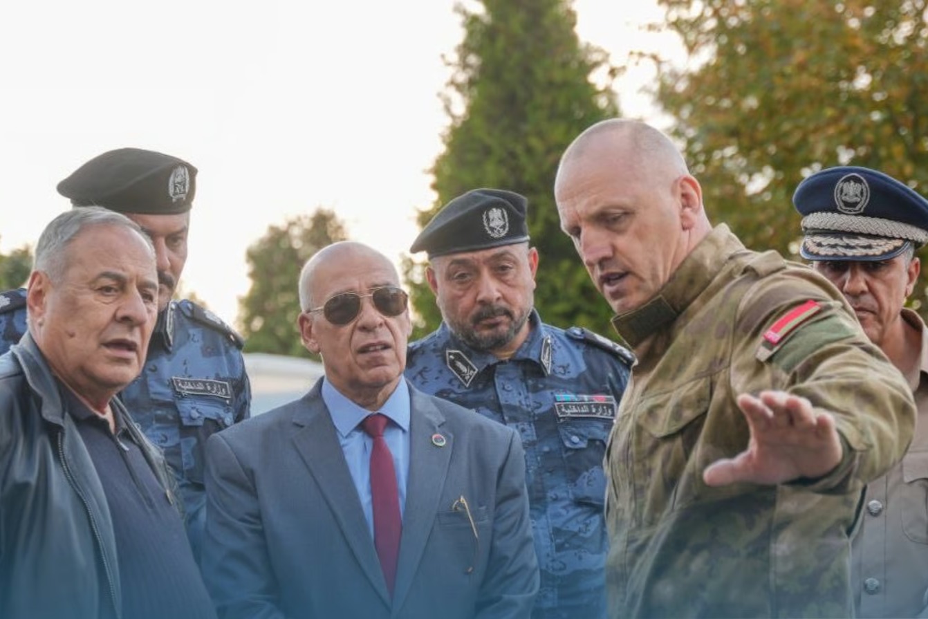 Libya, Belarus Weigh Police Counter-Terror Ties