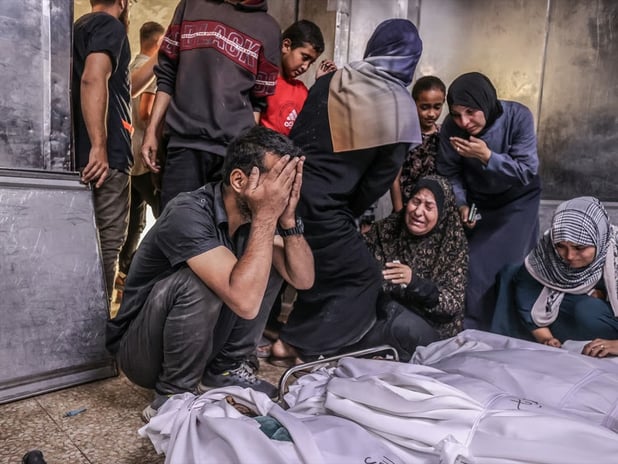 Gazze'de son 24 saatte 70 Filistinli hayatını kaybetti