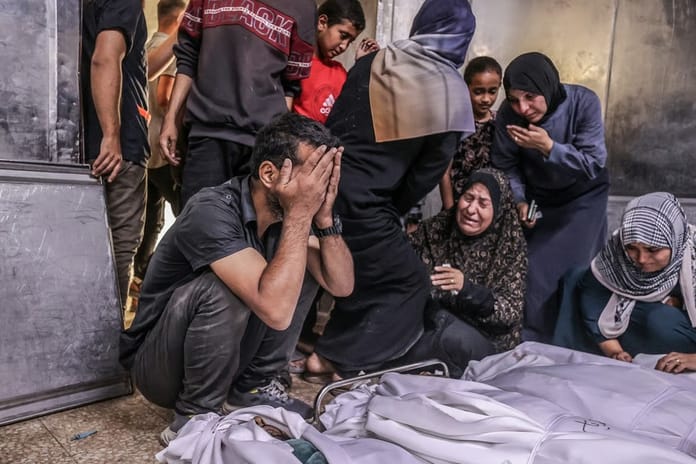 Gazze'de son 24 saatte 70 Filistinli hayatını kaybetti