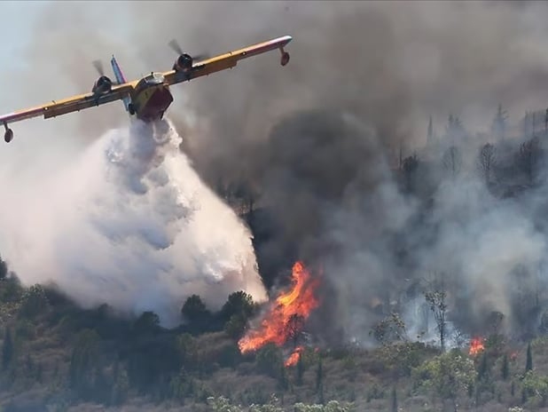 Jandarma'dan orman yangınlarına ilişkin soruşturma: 17 şüpheli gözaltında