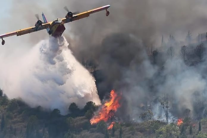Jandarma'dan orman yangınlarına ilişkin soruşturma: 17 şüpheli gözaltında