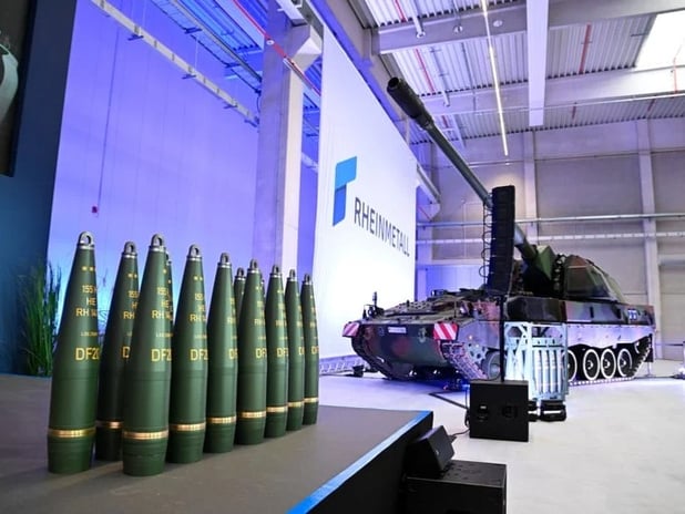 Rheinmetall, savunma satışlarını yüzde 28 artırdı