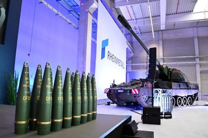 Rheinmetall, savunma satışlarını yüzde 28 artırdı