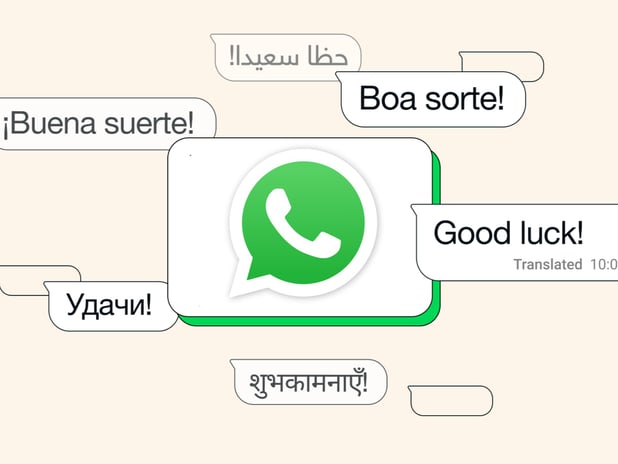WhatsApp'a mesajları anında çevirme özelliği geldi
