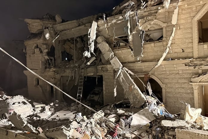 İran İsrail'i vurdu: 4 ölü