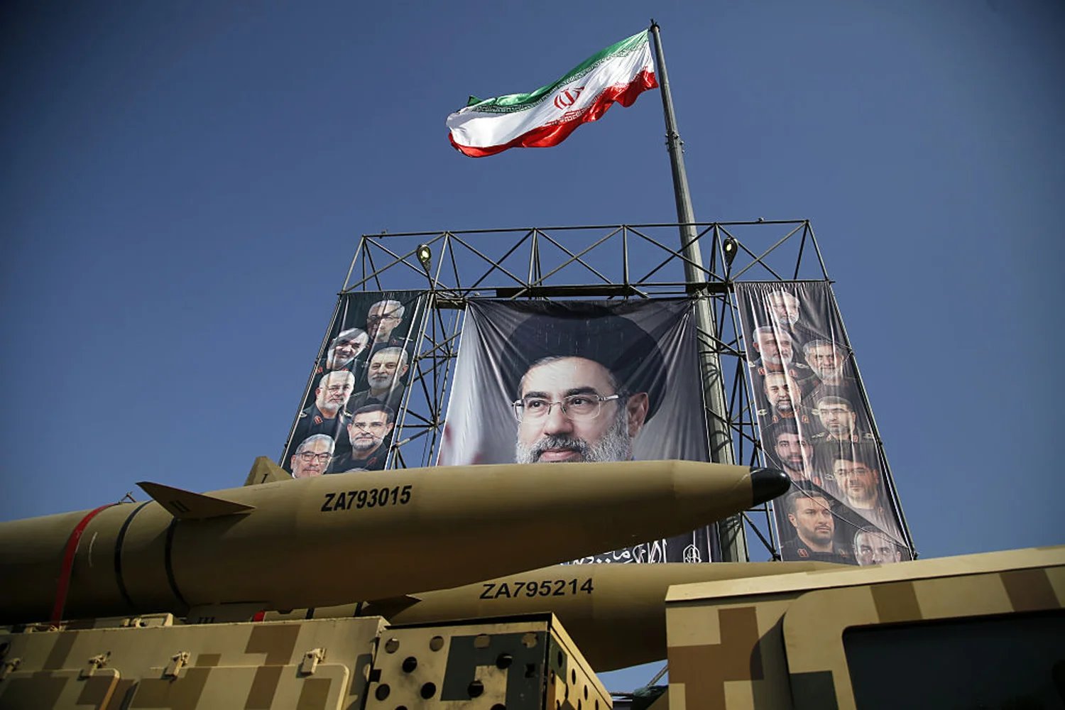 Iran’s Hidden Military Network Exposed