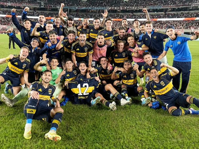 Superclasico'da zafer Boca Juniors'ın
