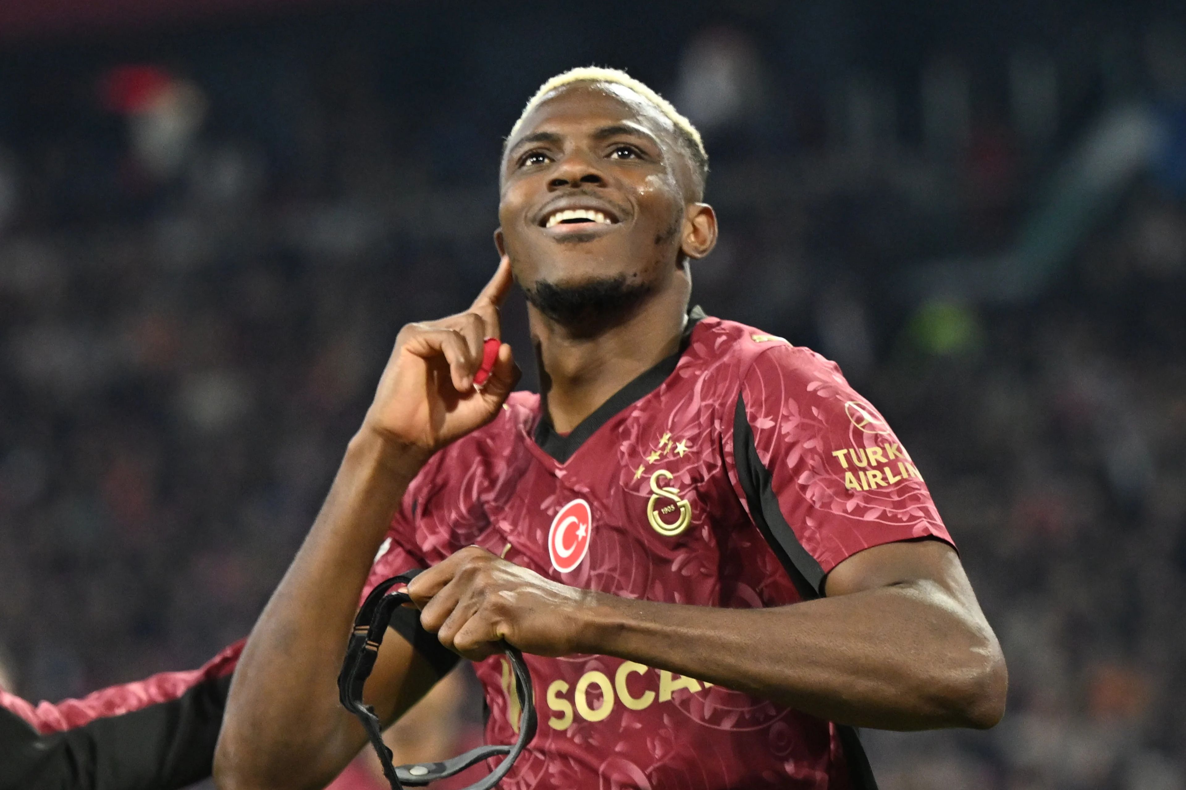 Victor Osimhen 2025 yılına damga vurdu: Messi’yi maç sayısıyla saf dışı bıraktı!