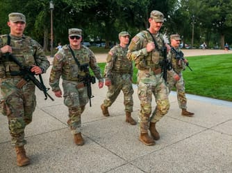 Trump Expands Security Measures In Washington DC