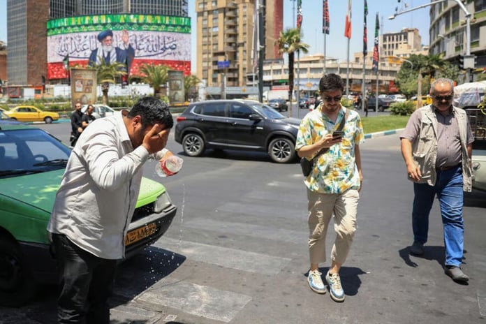 Kuraklık İran'ı vurdu: Tahran'ın iki haftalık suyu kaldı