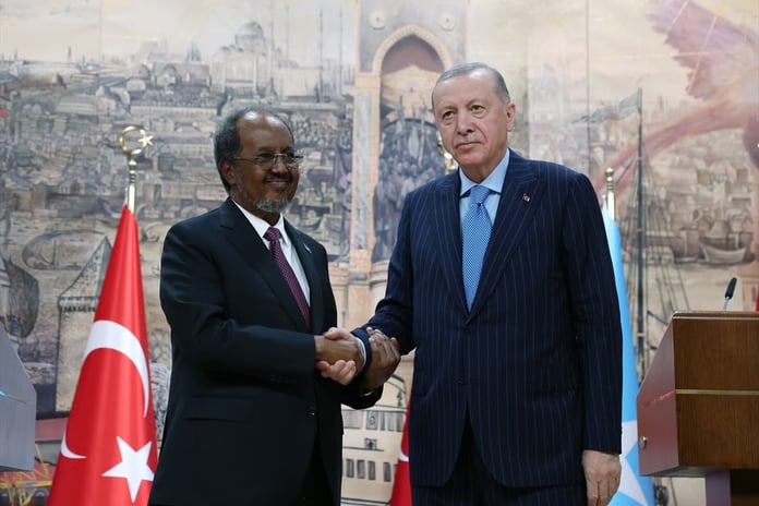 Cumhurbaşkanı Erdoğan: Somali'de bir uzay limanı kurmayı öngörüyoruz