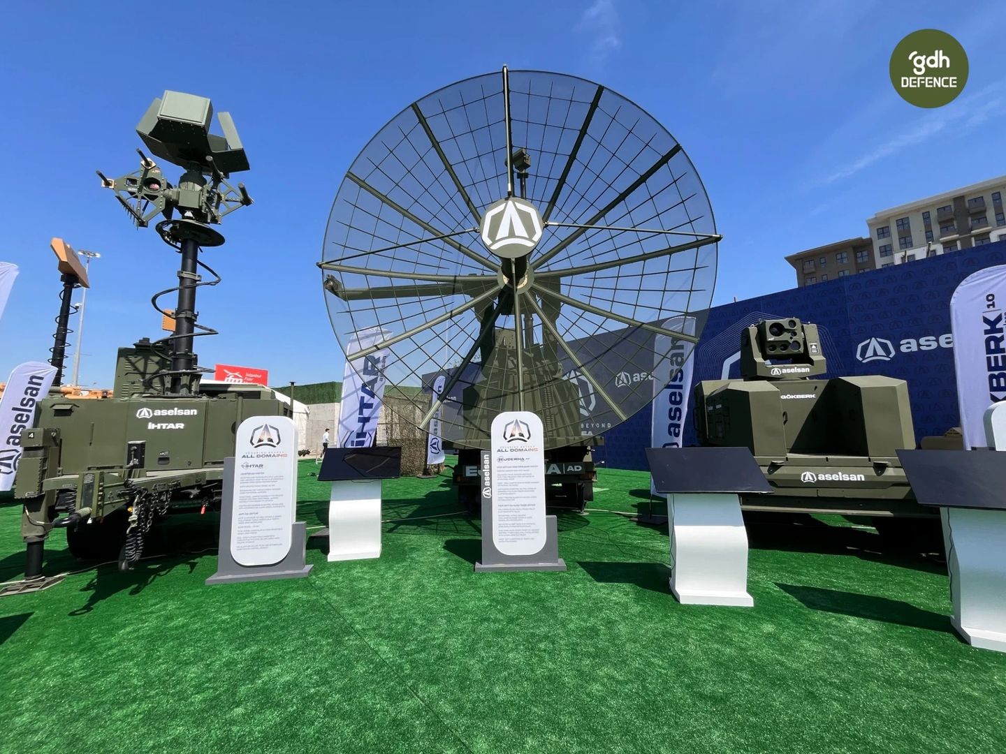 ASELSAN, Eurosatory 2026'da çok katmanlı savunma çözümlerini sergiliyor