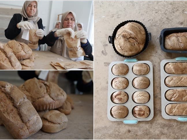 3.500 yıllık Hitit ekmeği Çorum’da yeniden hayat buldu