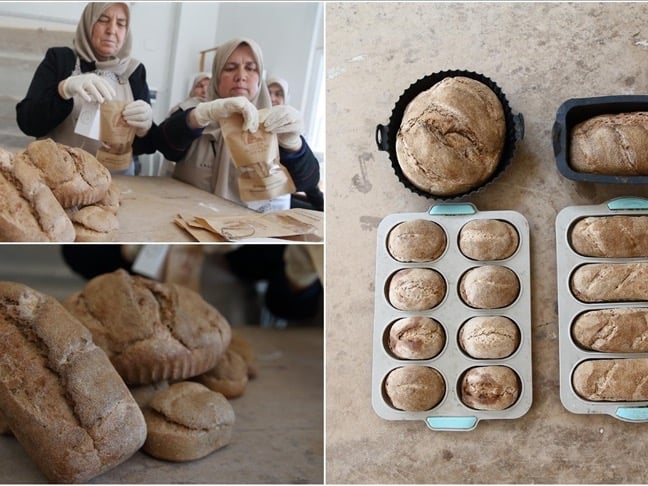 3.500 yıllık Hitit ekmeği Çorum’da yeniden hayat buldu
