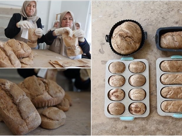 3.500 yıllık Hitit ekmeği Çorum’da yeniden hayat buldu