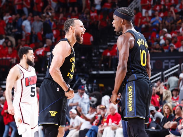 Warriors, deplasmanda Rockets'ı yenerek yarı finalde Timberwolves'la eşleşti