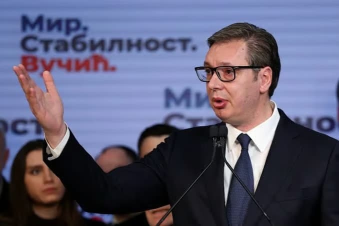 Vucic'ten seçim açıklaması: Kaybetsek de ülkeyi terk etmeyeceğim