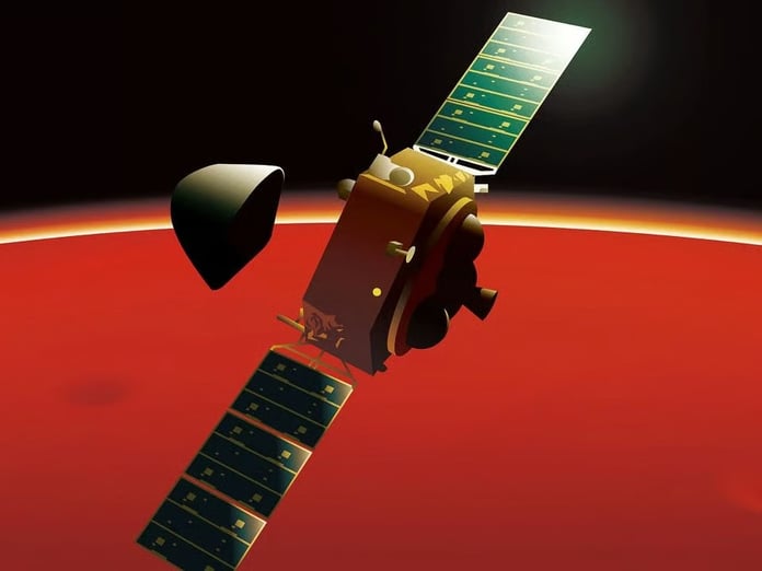 Çin Mars'a keşif aracı göndermeye hazırlanıyor