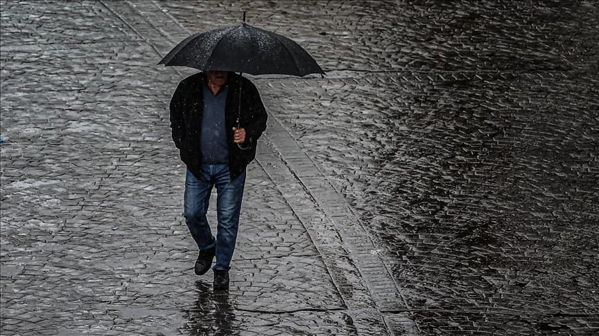 Meteoroloji gök gürültülü sağanak saatleri
