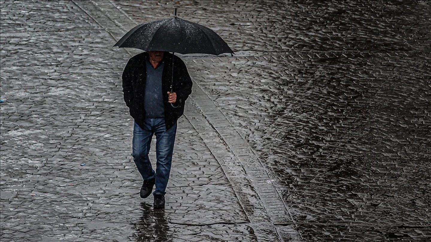 Meteoroloji gök gürültülü sağanak saatleri