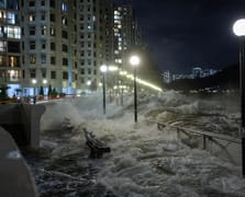 Tayvan’ı süper fırtına vurdu