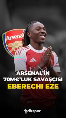 Arsenal’in 70 M€’luk savaşçısı: Eberechi Eze