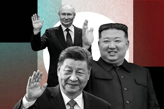 Kim Jong Un Putin ve Şi Pekin'de bir araya gelecek