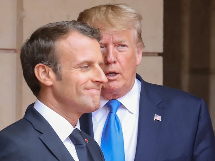 Macron'dan Trump'ın Grönland planına sert tepki: Zincirleme sonuçları olur